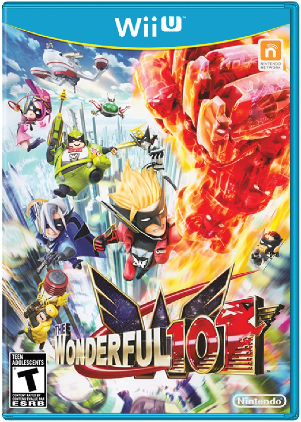 Wonderful 101 Cover Art and Product Photo