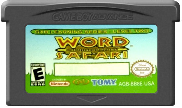 Word Safari The Friendship Totems Cartridge