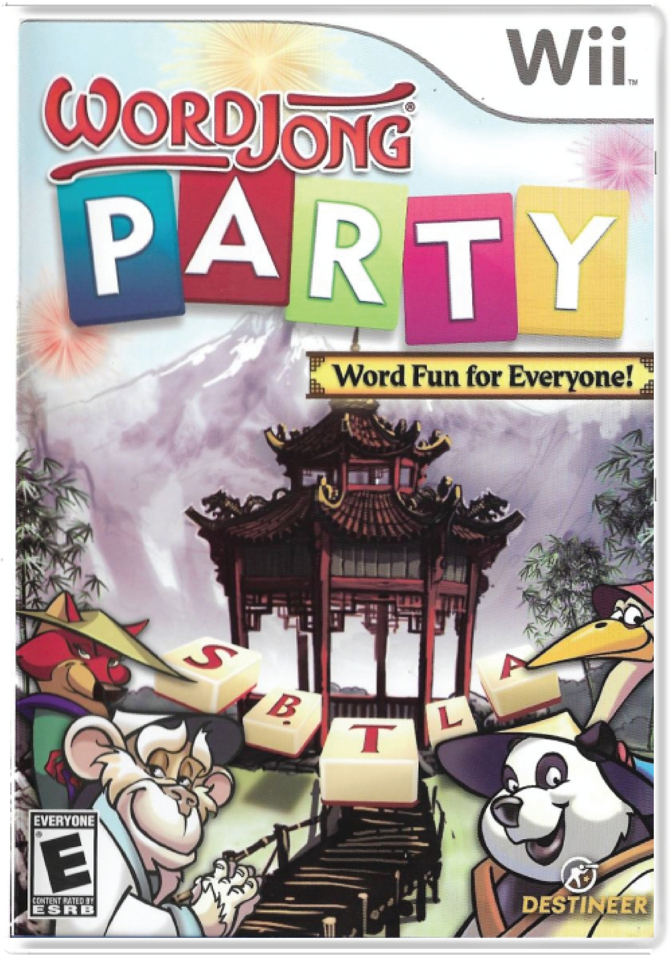 WordJong Party Cover Art