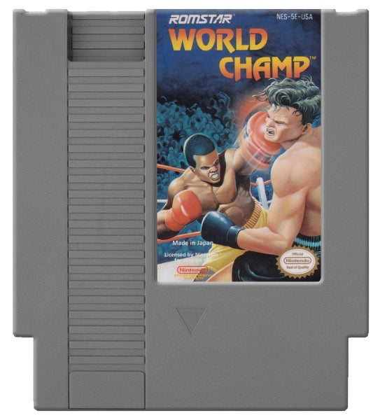 World Champ Cover Art and Product Photo