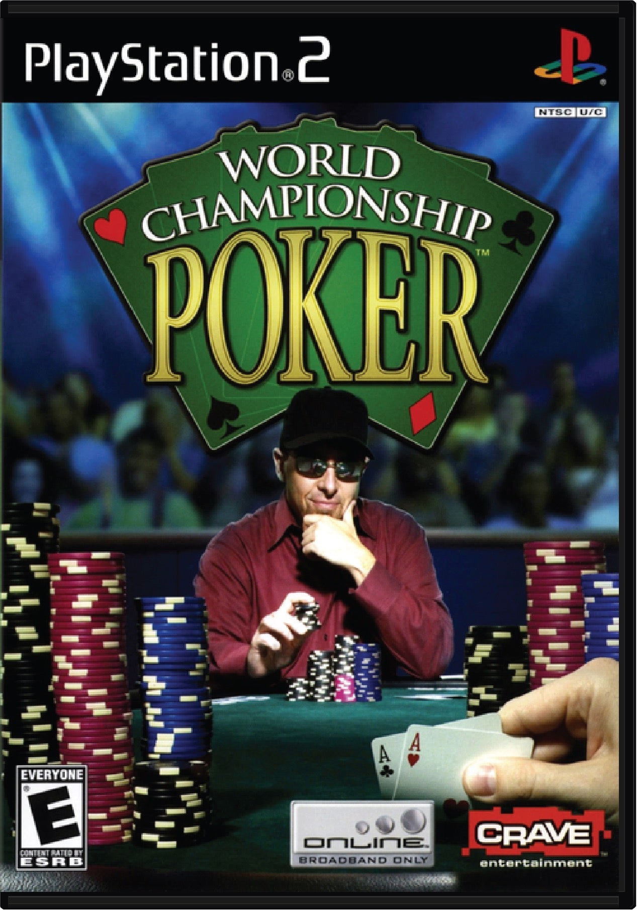 World Championship Poker All In Cover Art and Product Photo