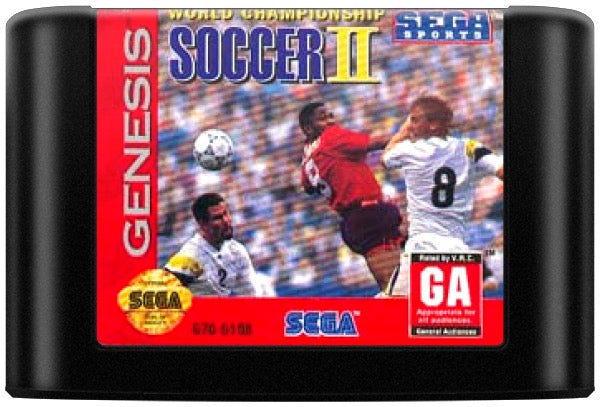 World Championship Soccer 2 Cartridge