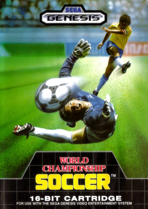 World Championship Soccer Cover Art