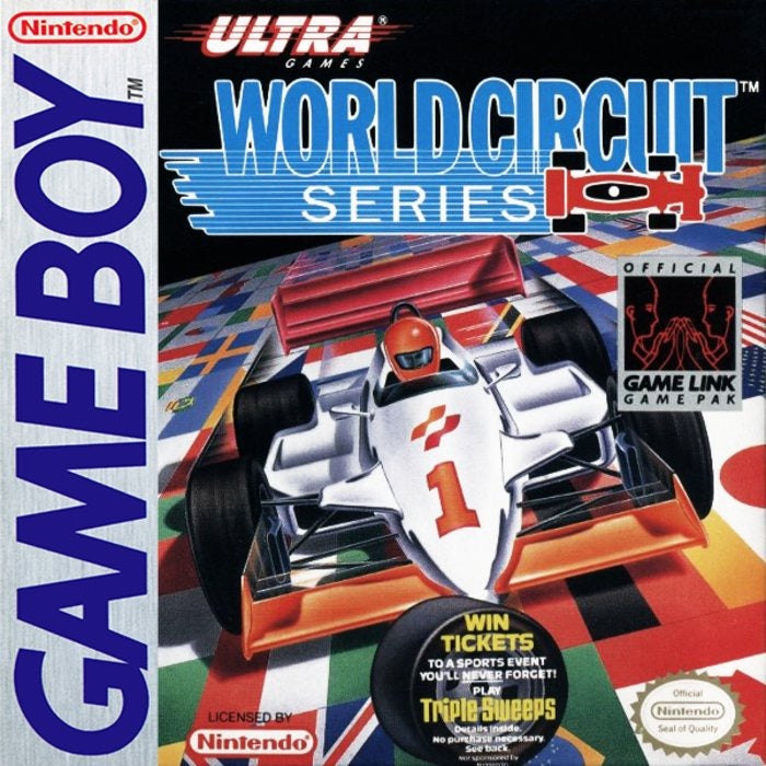 World Circuit Series Cover Art