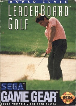 World Class Leader Board Golf Cover Art