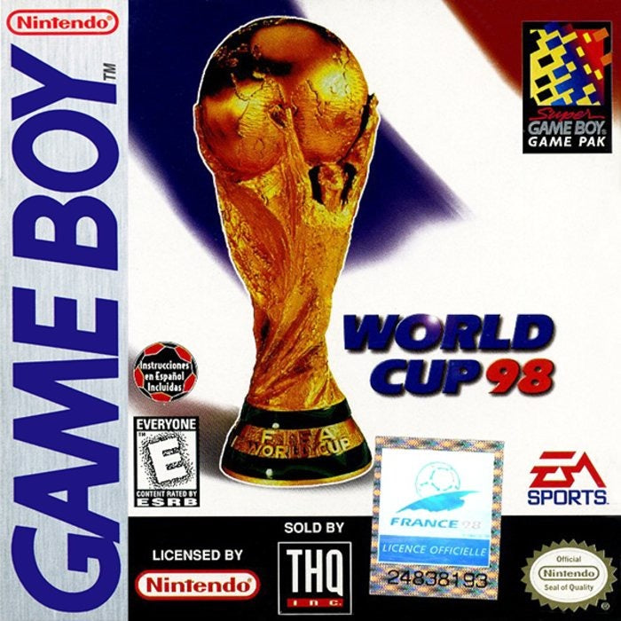 World Cup 98 Cover Art