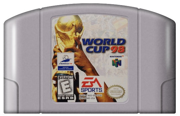 World Cup 98 Cover Art and Product Photo