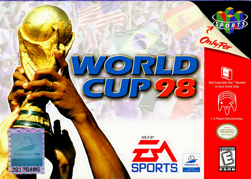 World Cup 98 - Nintendo N64