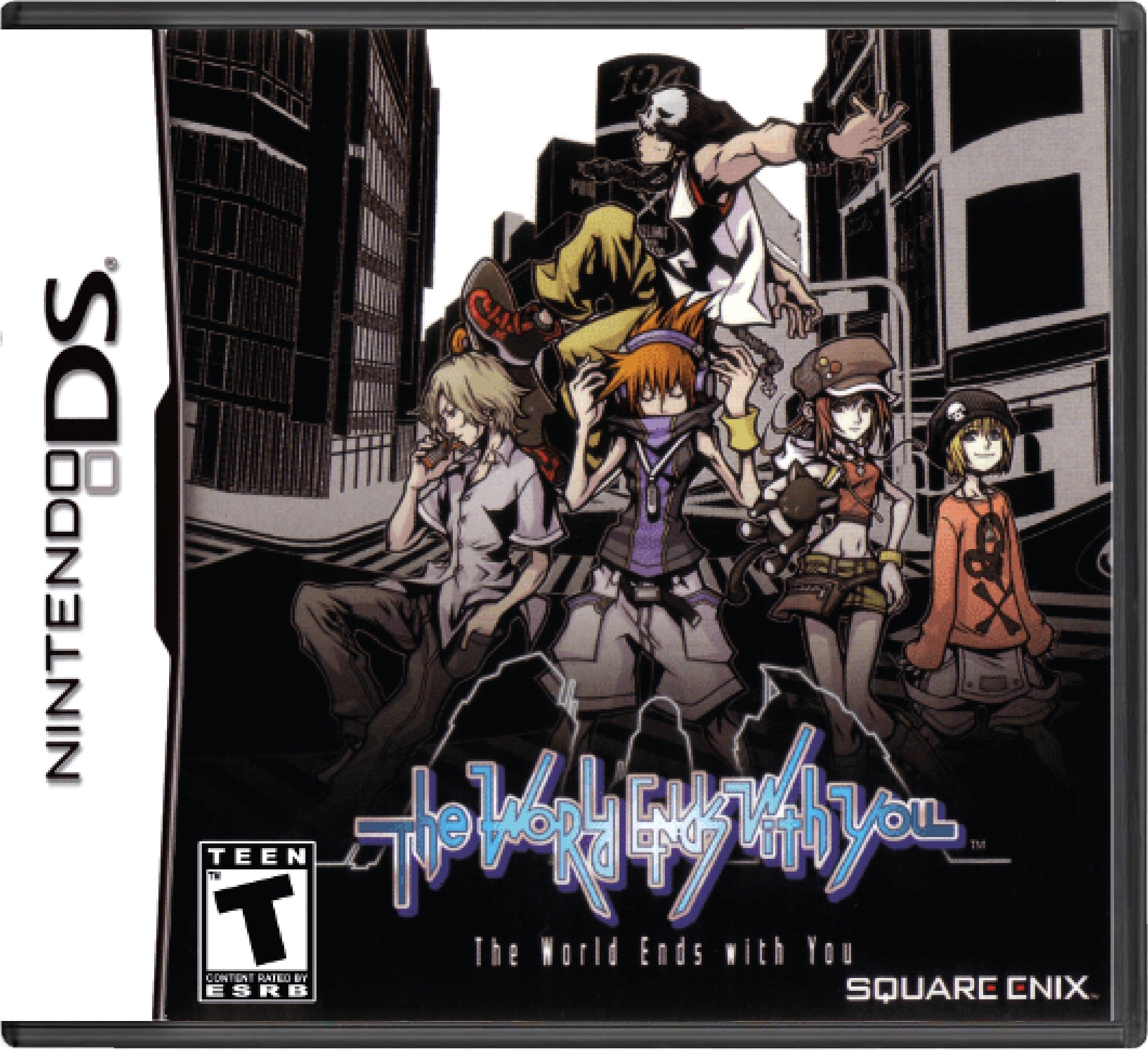 World Ends With You Cover Art