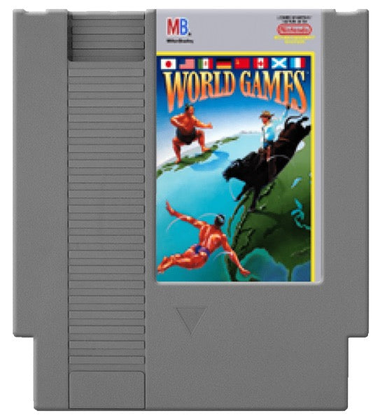 World Games Cover Art and Product Photo