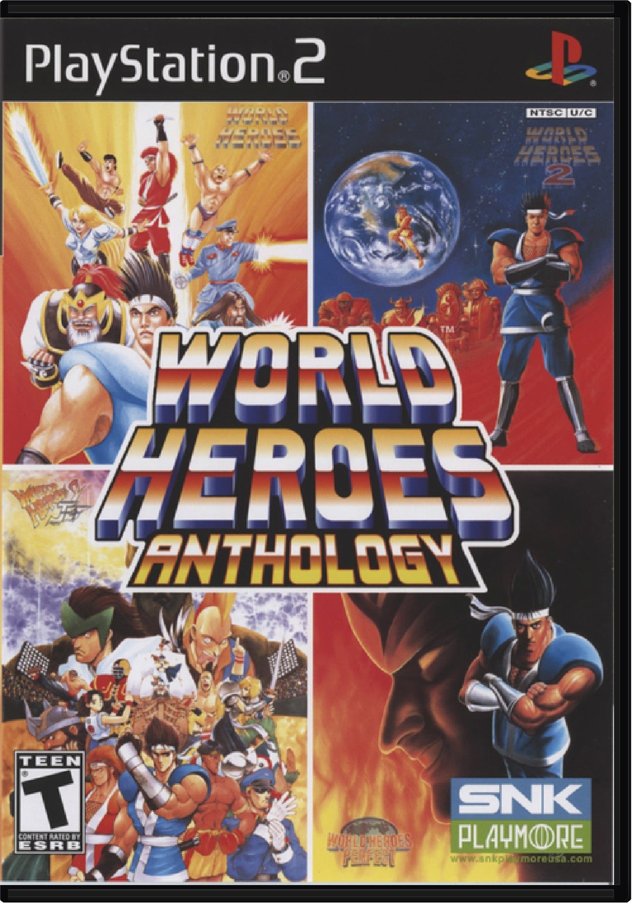 World Heroes Anthology Cover Art and Product Photo