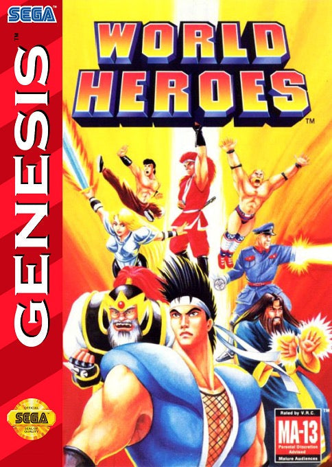 World Heroes Cover Art