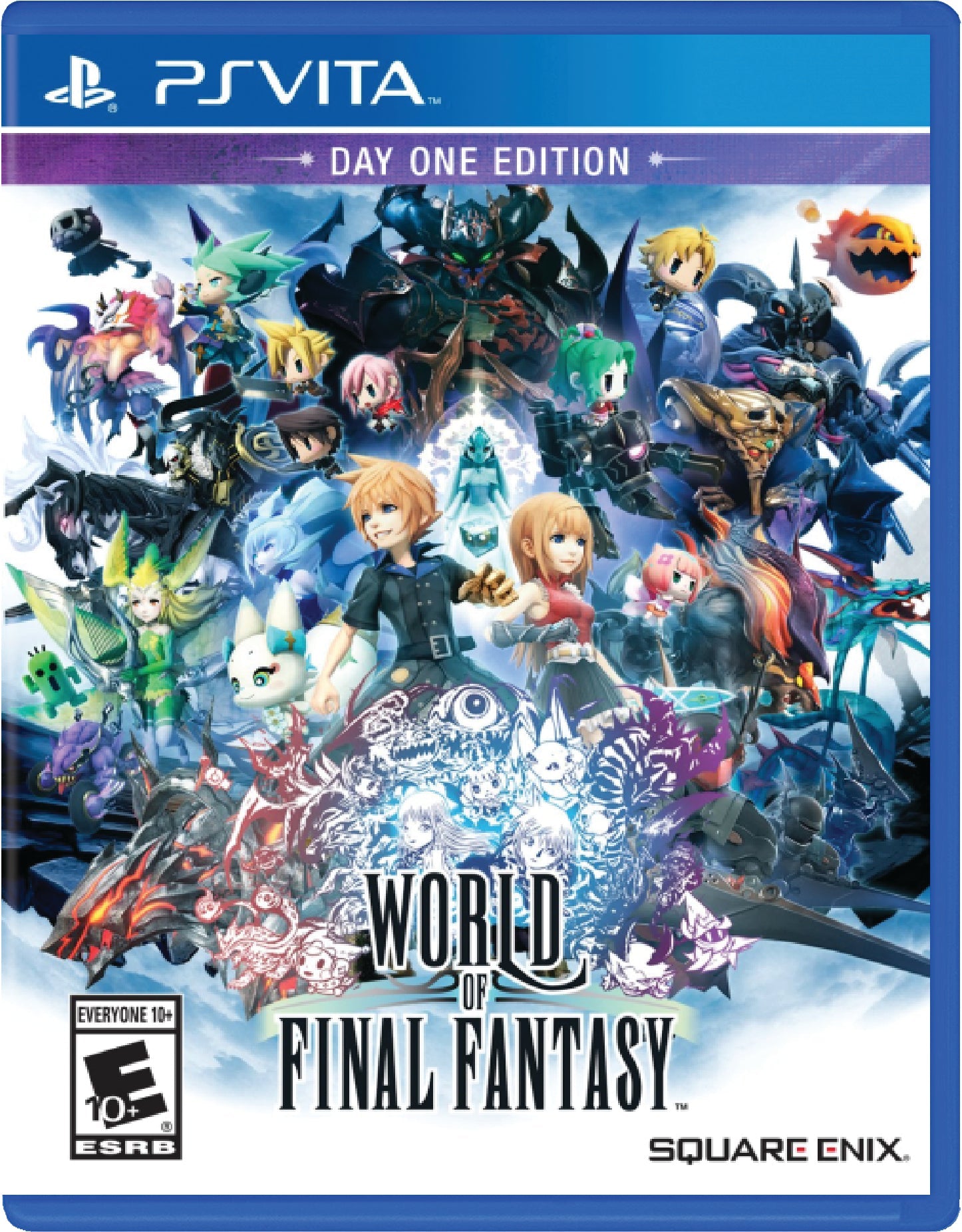 World of Final Fantasy Cover Art