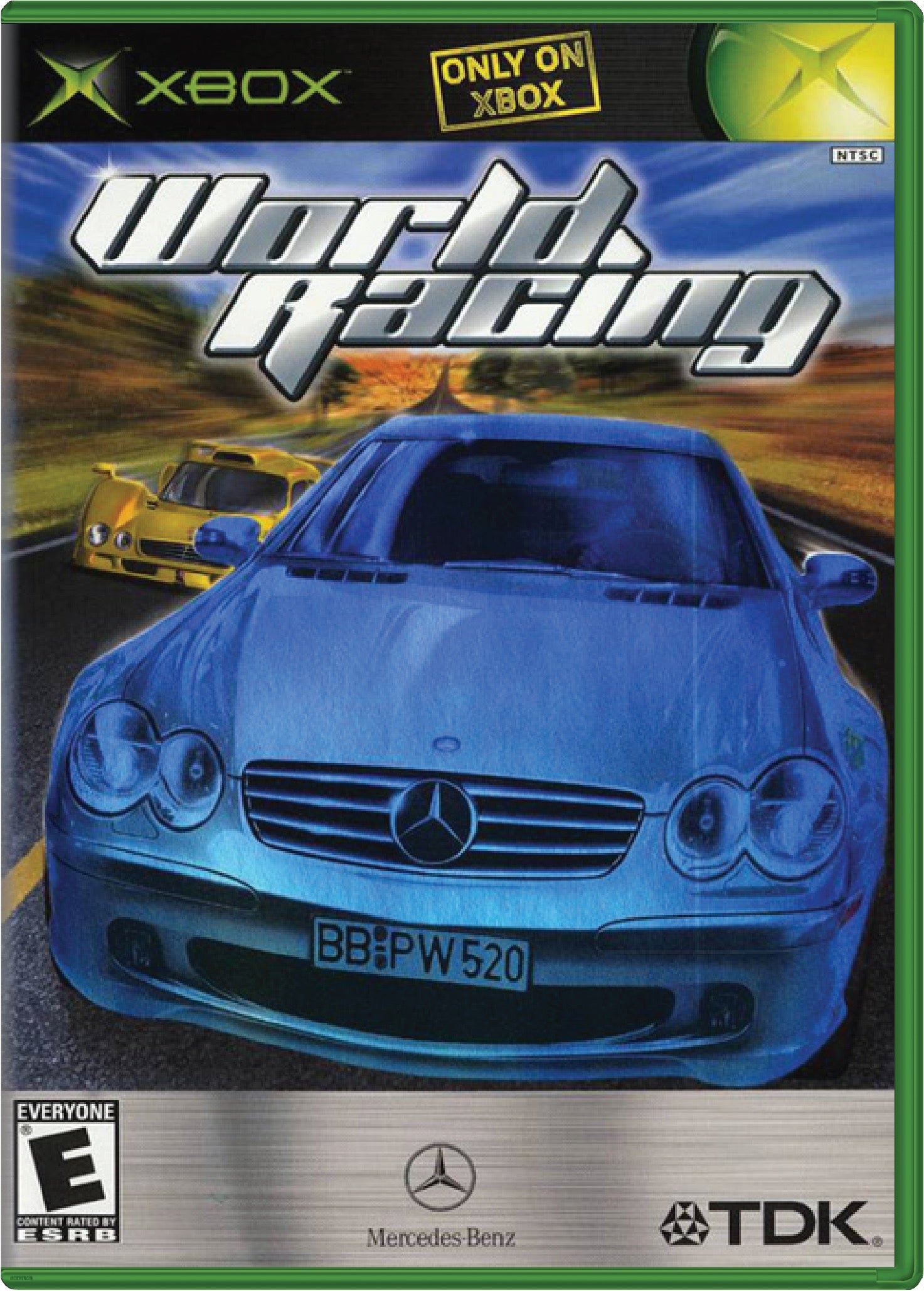 World Racing Cover Art