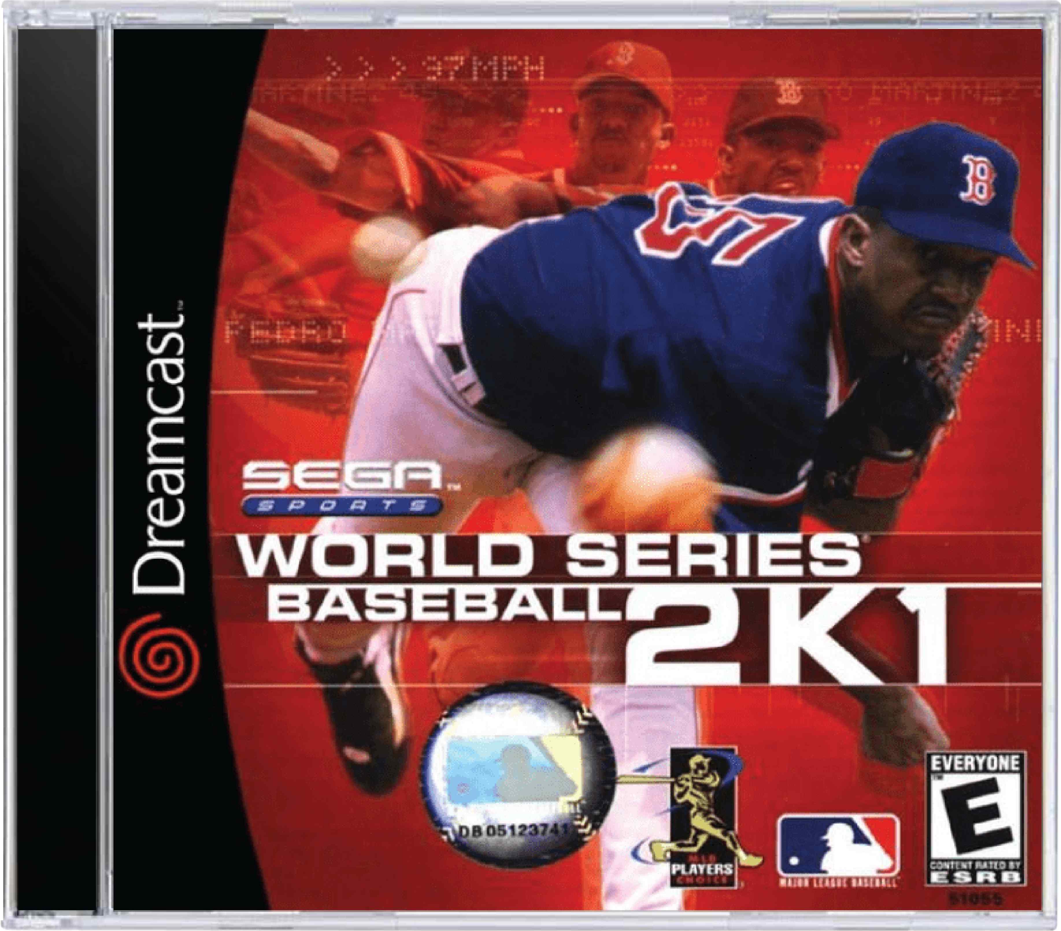 World Series Baseball 2K1 Cover Art