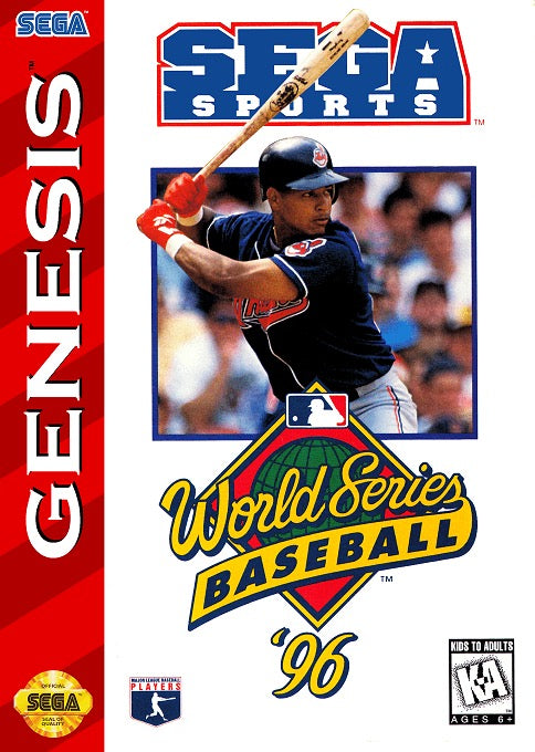 World Series Baseball 96 Cover Art
