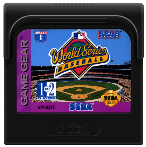 World Series Baseball Cartridge