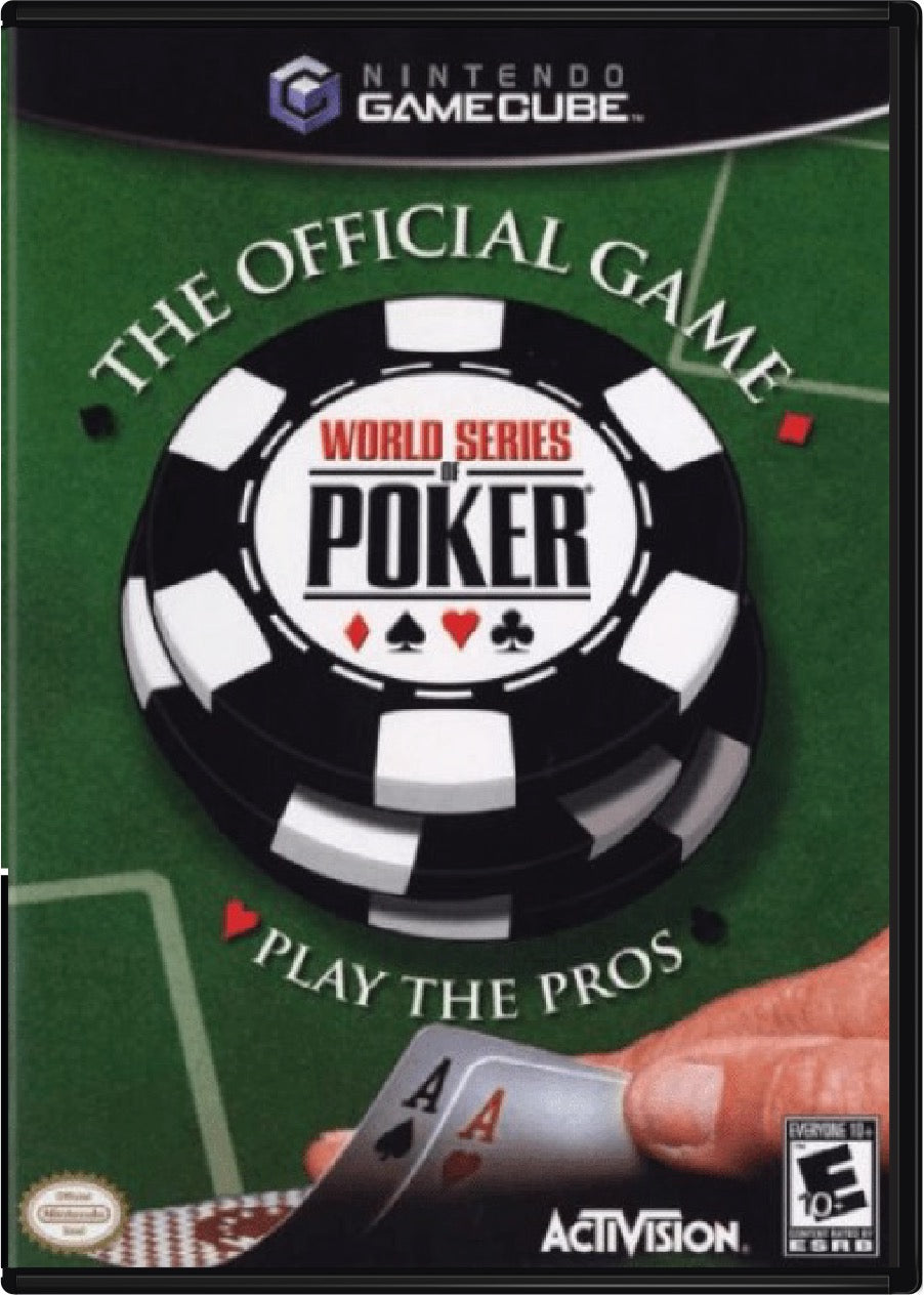 World Series of Poker Cover Art and Product Photo