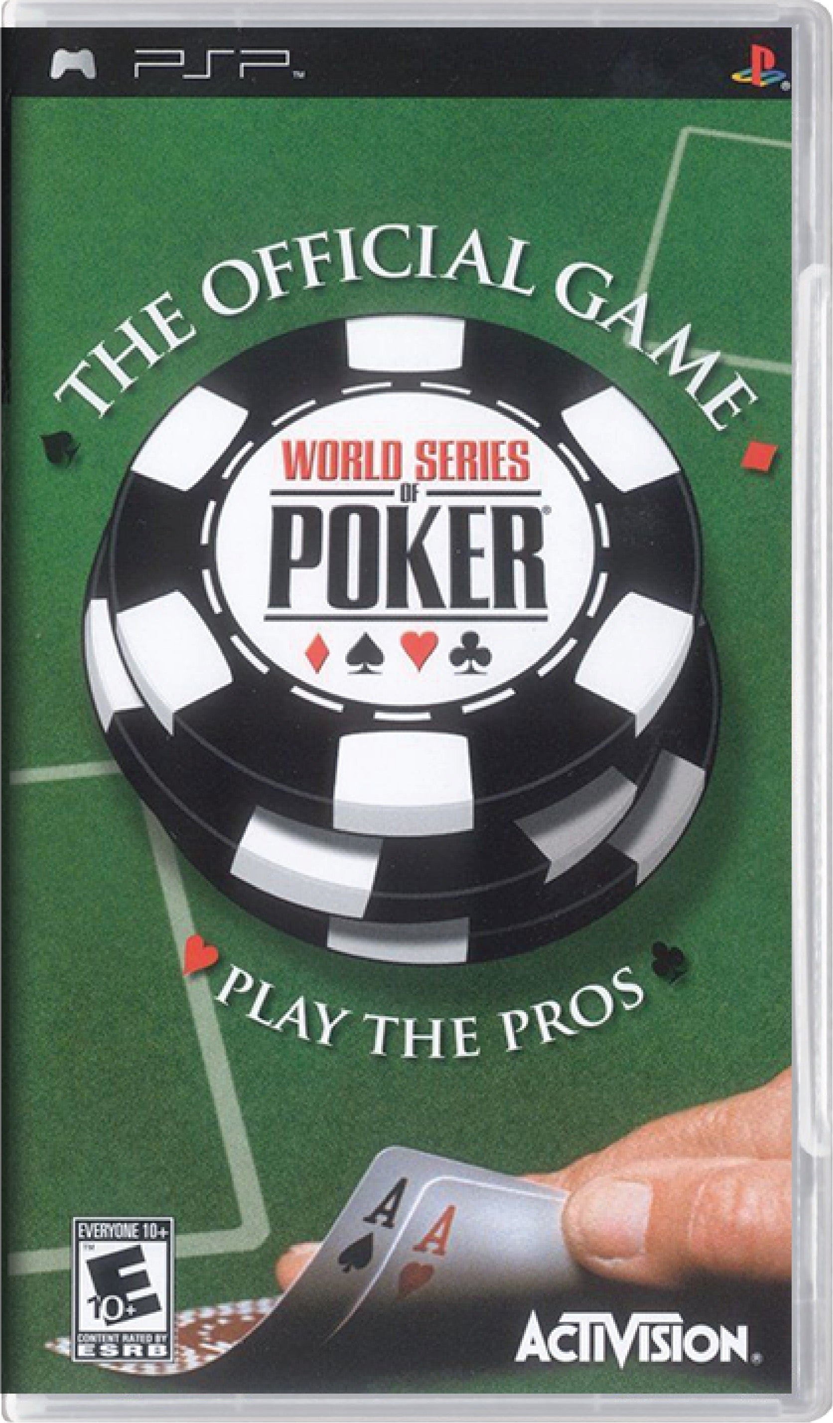 World Series of Poker Cover Art