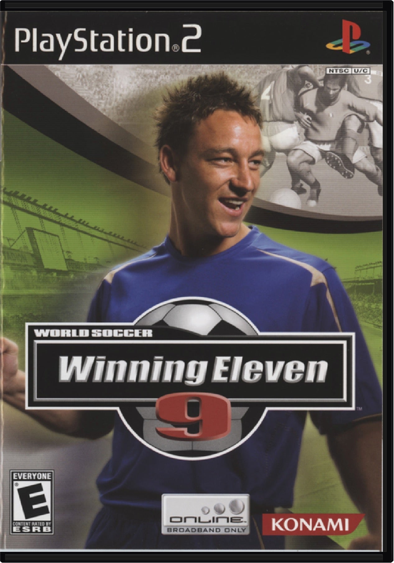 World Soccer Winning Eleven 9 Cover Art and Product Photo