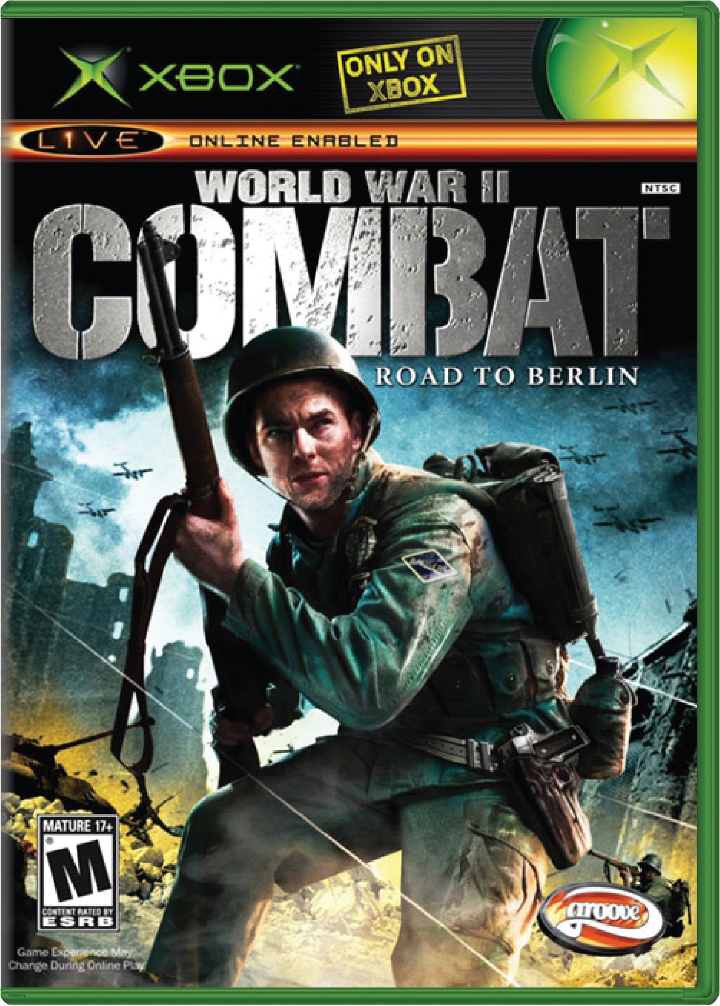 World War II Combat Road To Berlin Cover Art