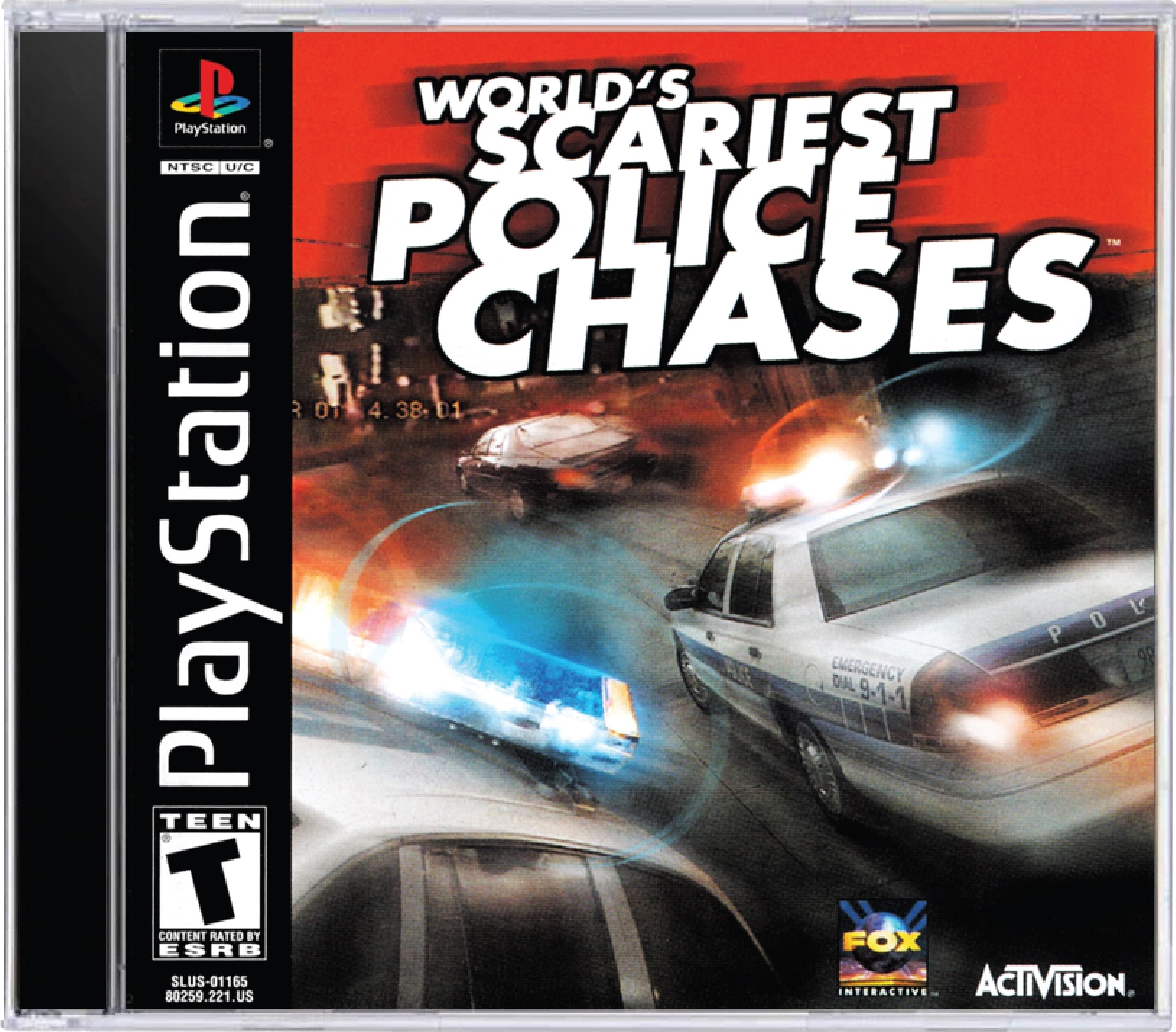 Worlds Scariest Police Chases Cover Art and Product Photo