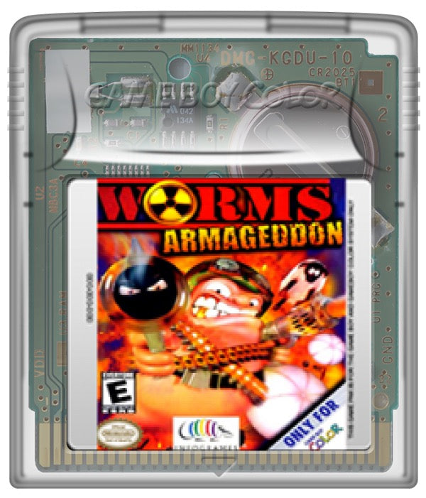 Worms Armageddon Cartridge