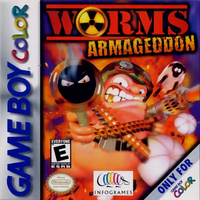 Worms Armageddon Cover Art