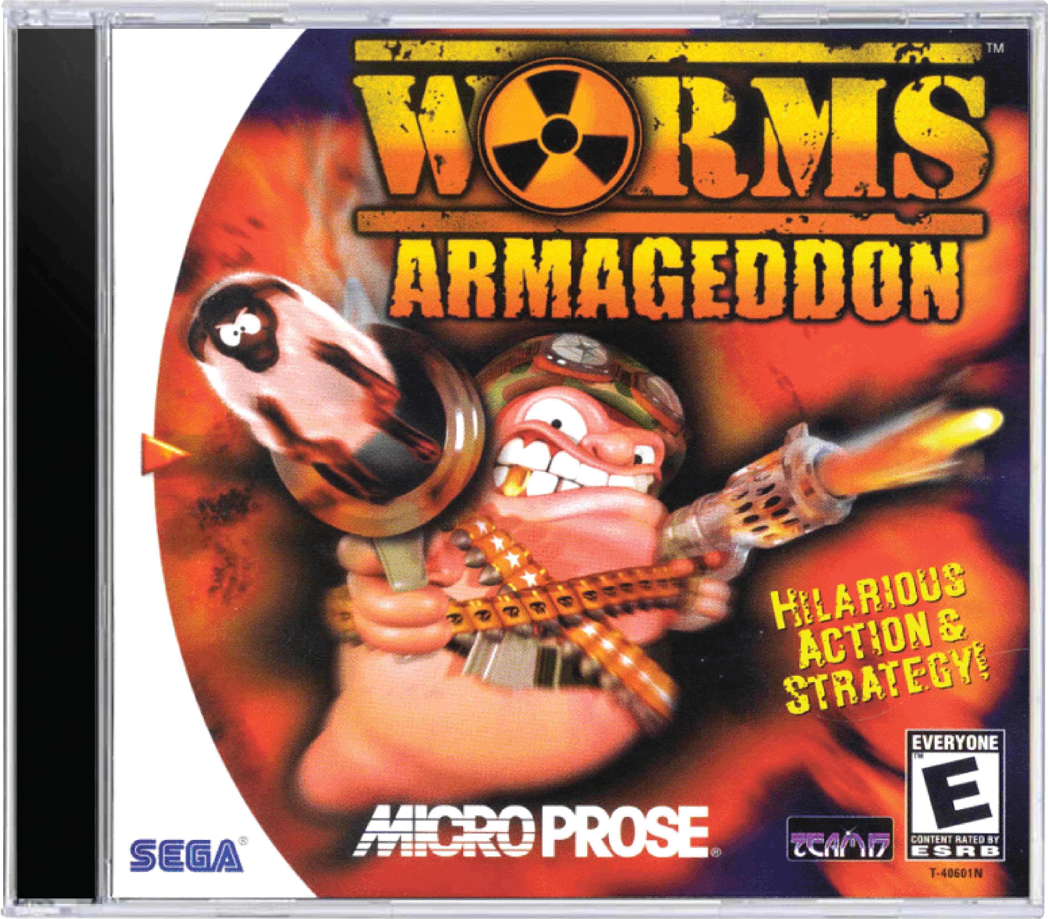 Worms Armageddon Cover Art