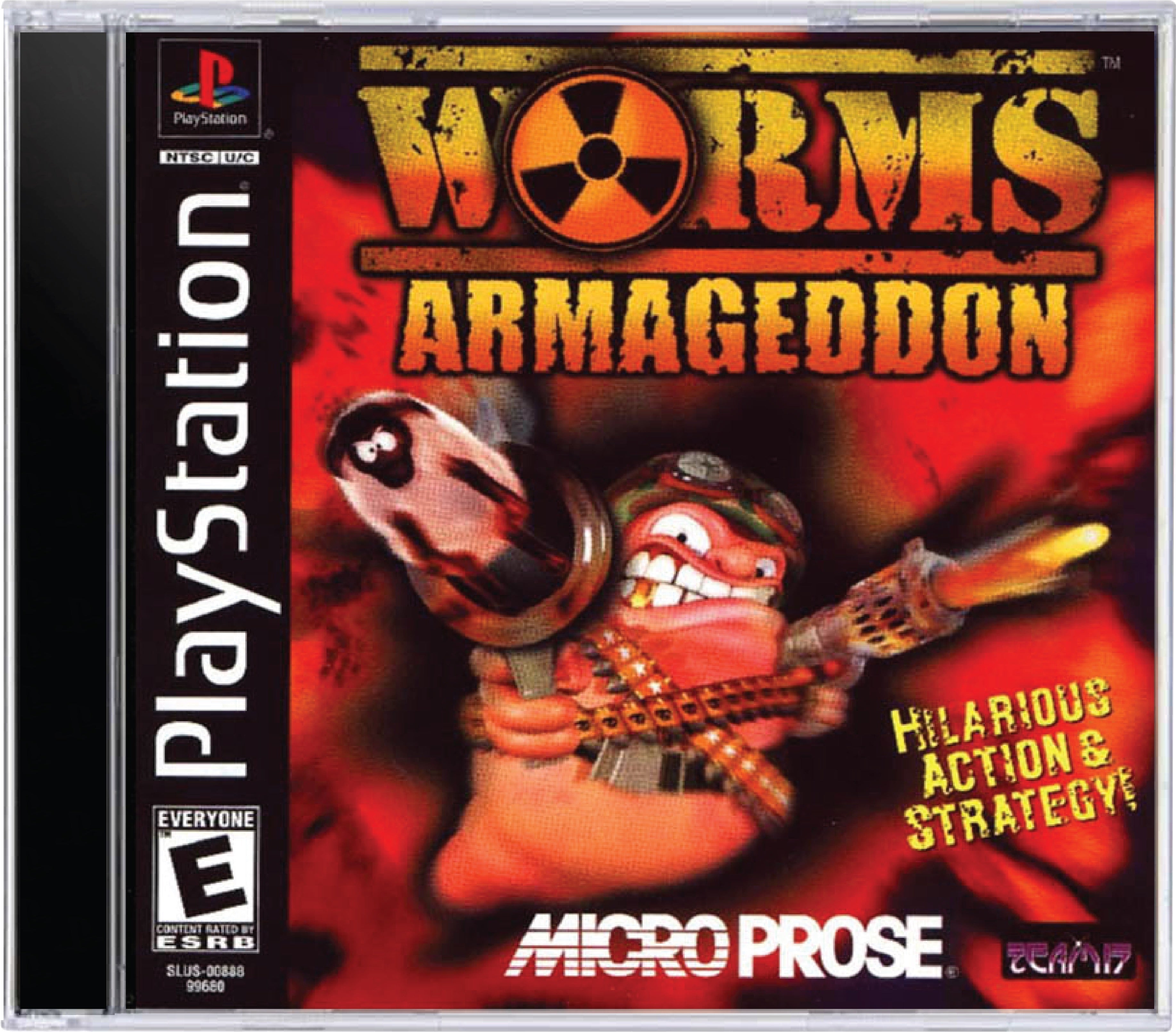 Worms Armageddon Cover Art and Product Photo