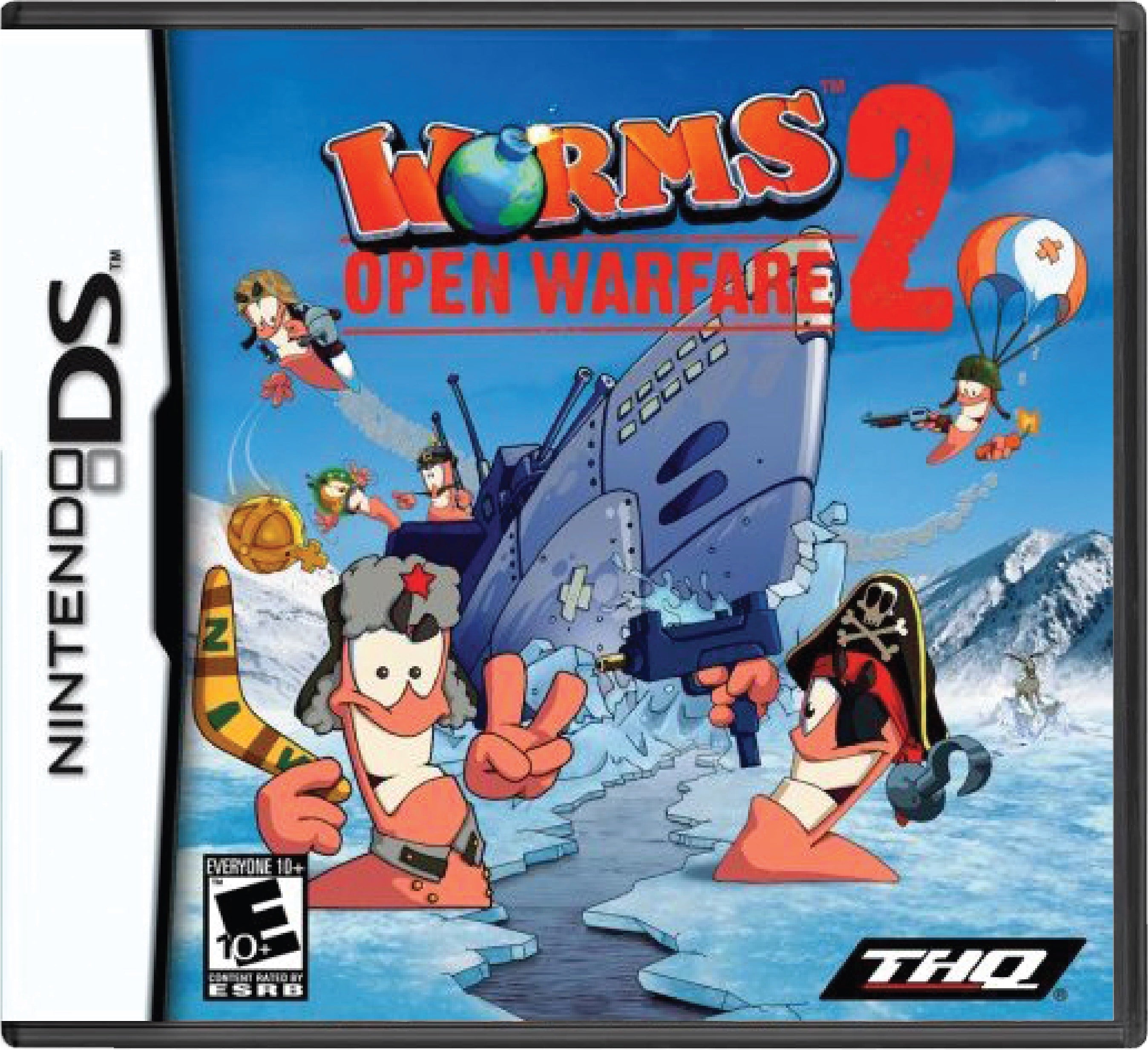 Worms Open Warfare 2 Cover Art