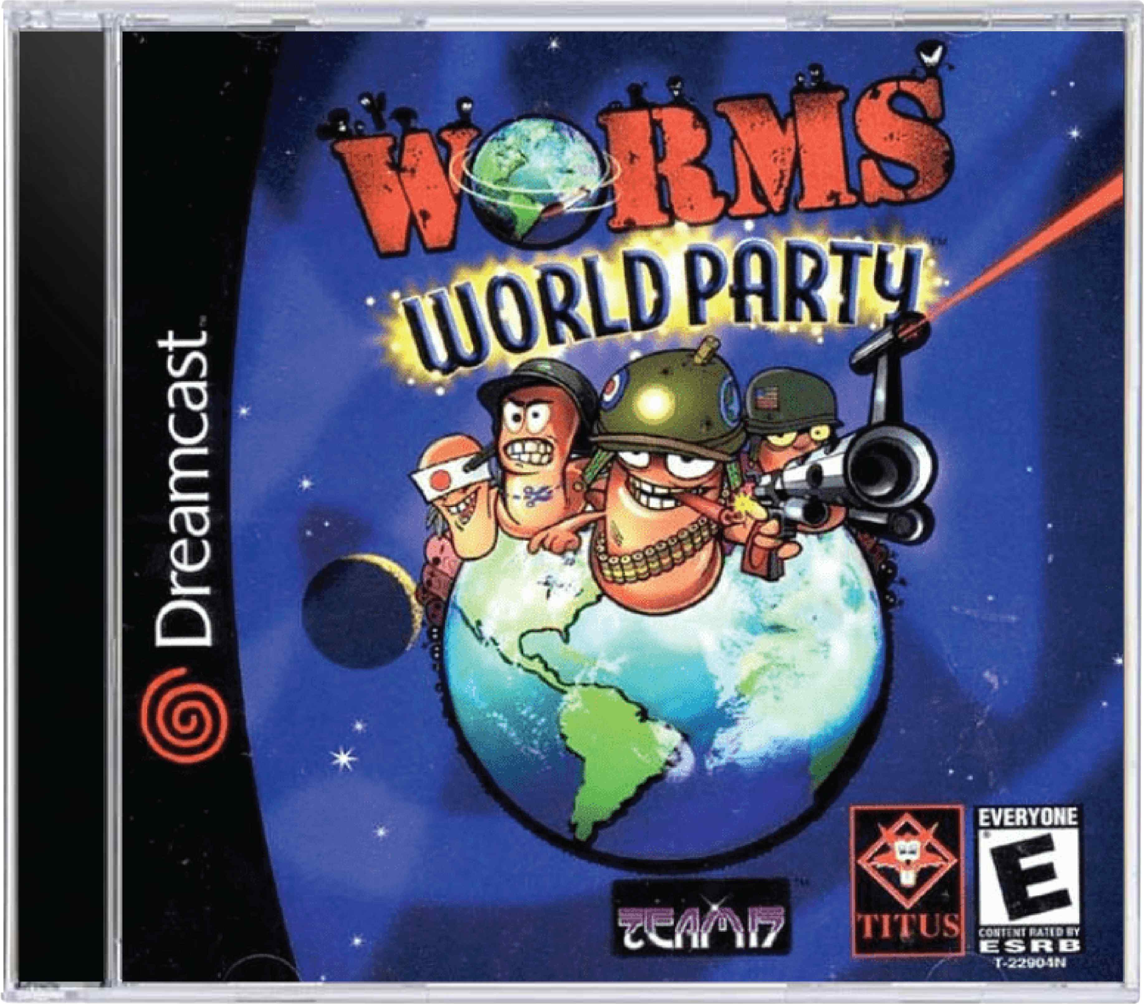 Worms World Party Cover Art