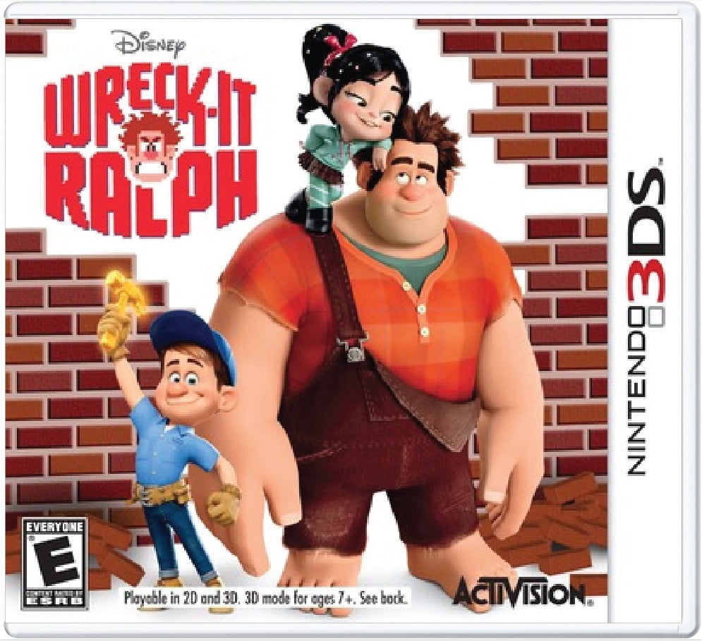 Wreck It Ralph Cover Art