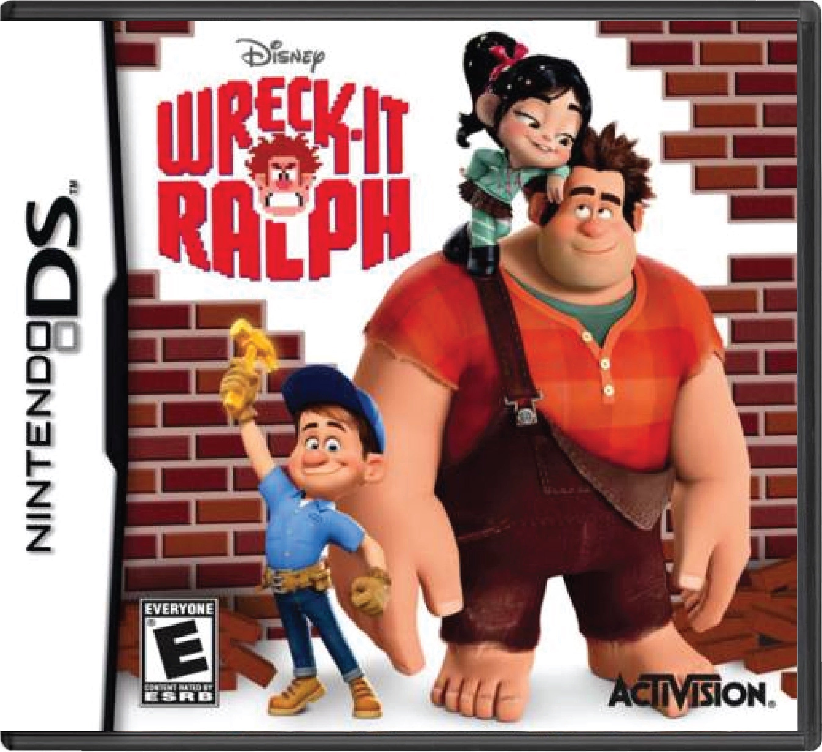 Wreck It Ralph Cover Art
