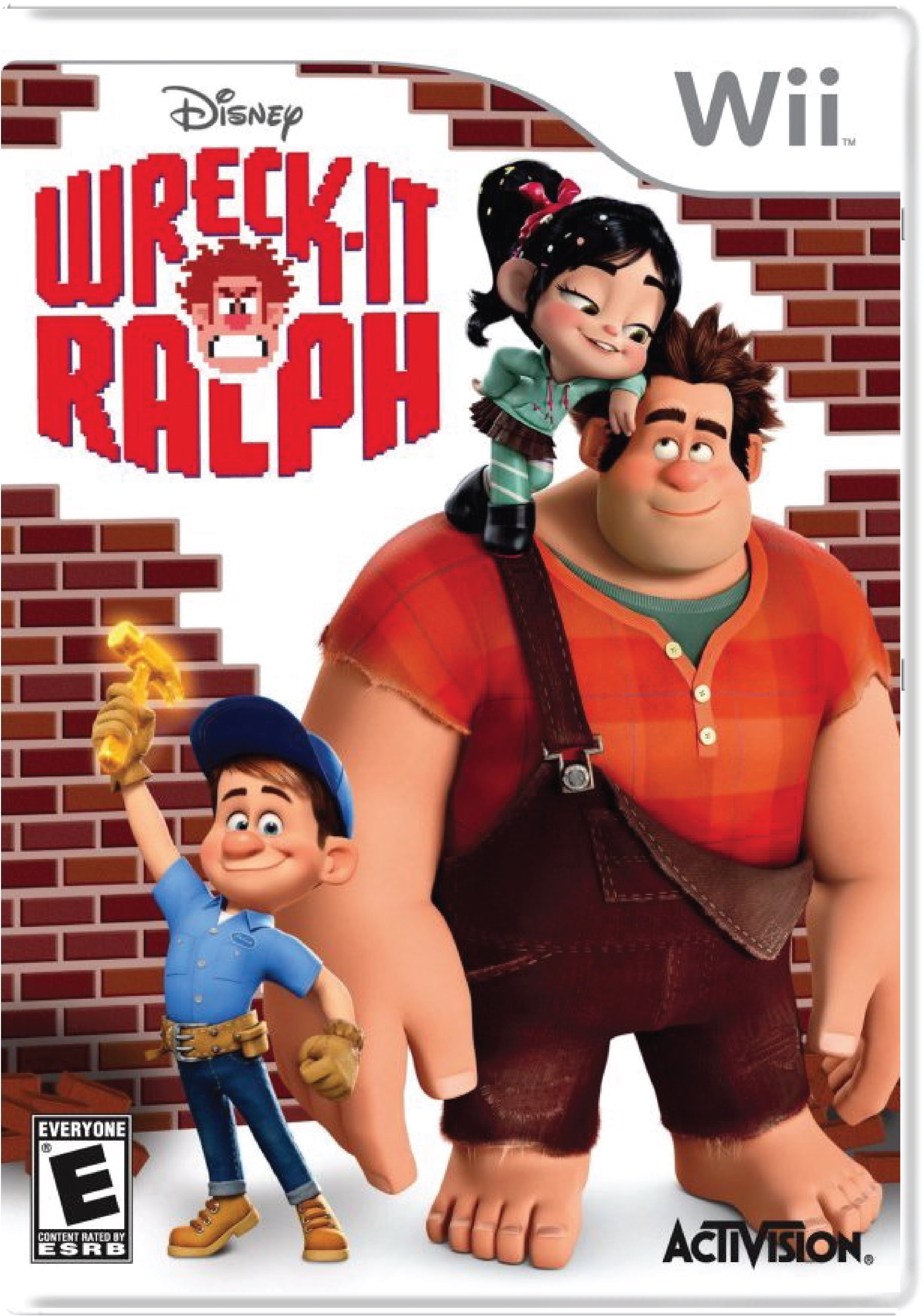 Wreck It Ralph Cover Art