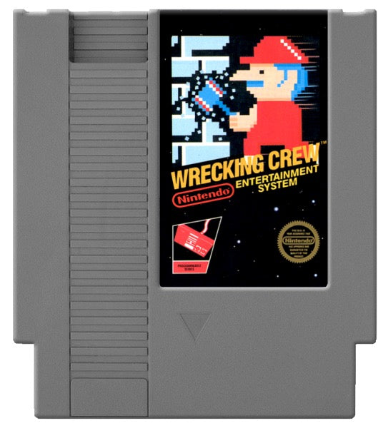 Wrecking Crew Cover Art and Product Photo