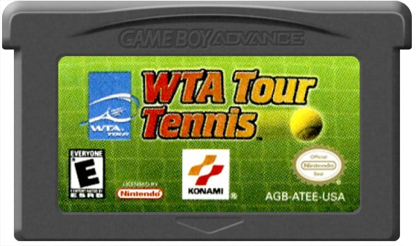 WTA Tour Tennis Cartridge