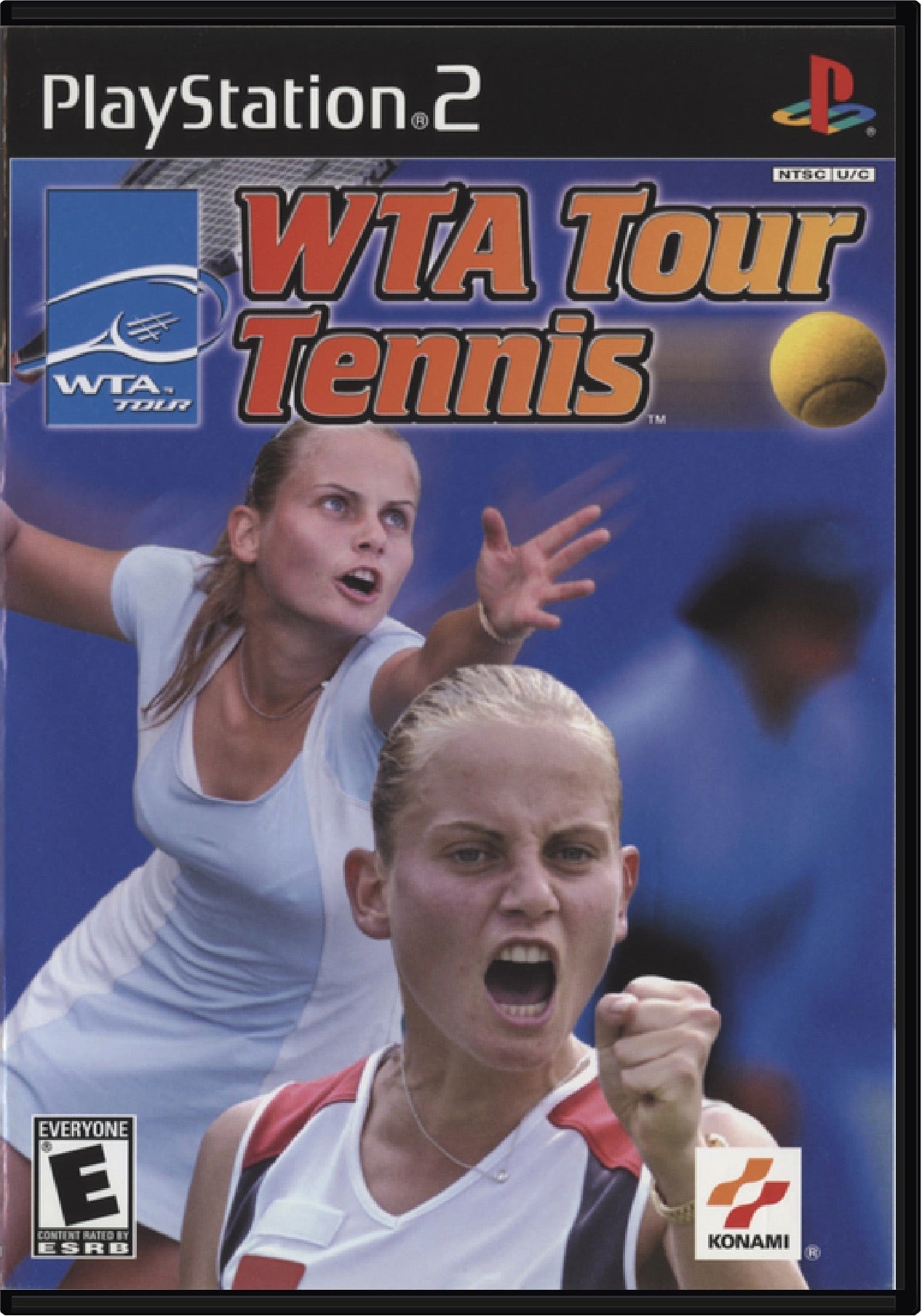 WTA Tour Tennis Cover Art and Product Photo