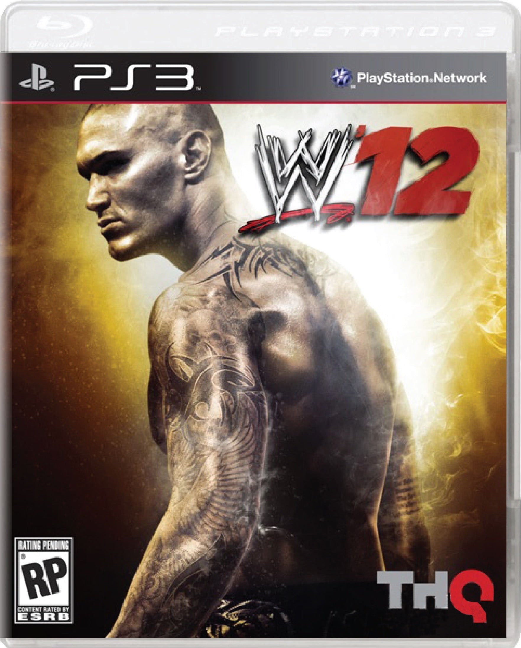 WWE 12 Cover Art