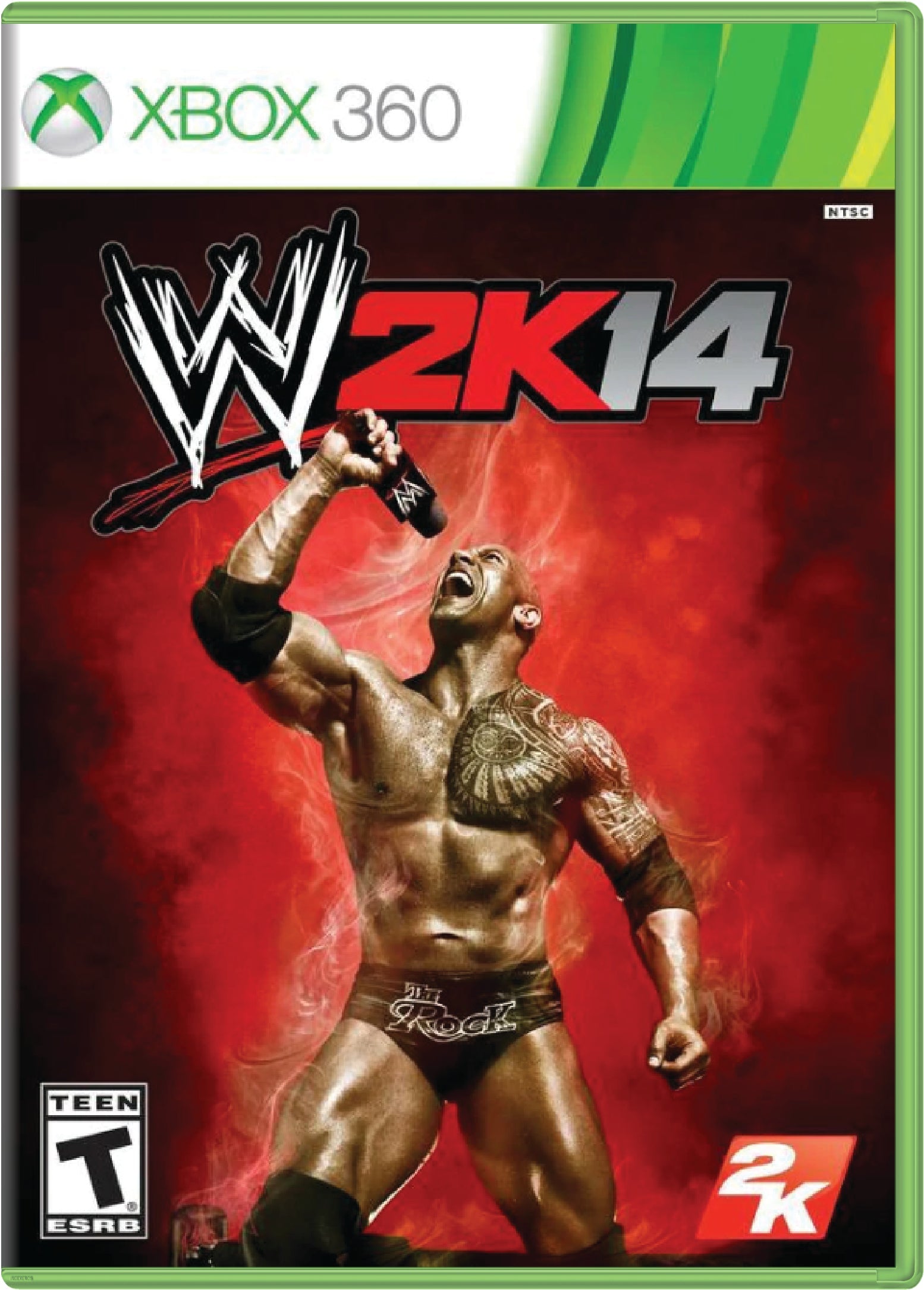 WWE 2K14 Cover Art