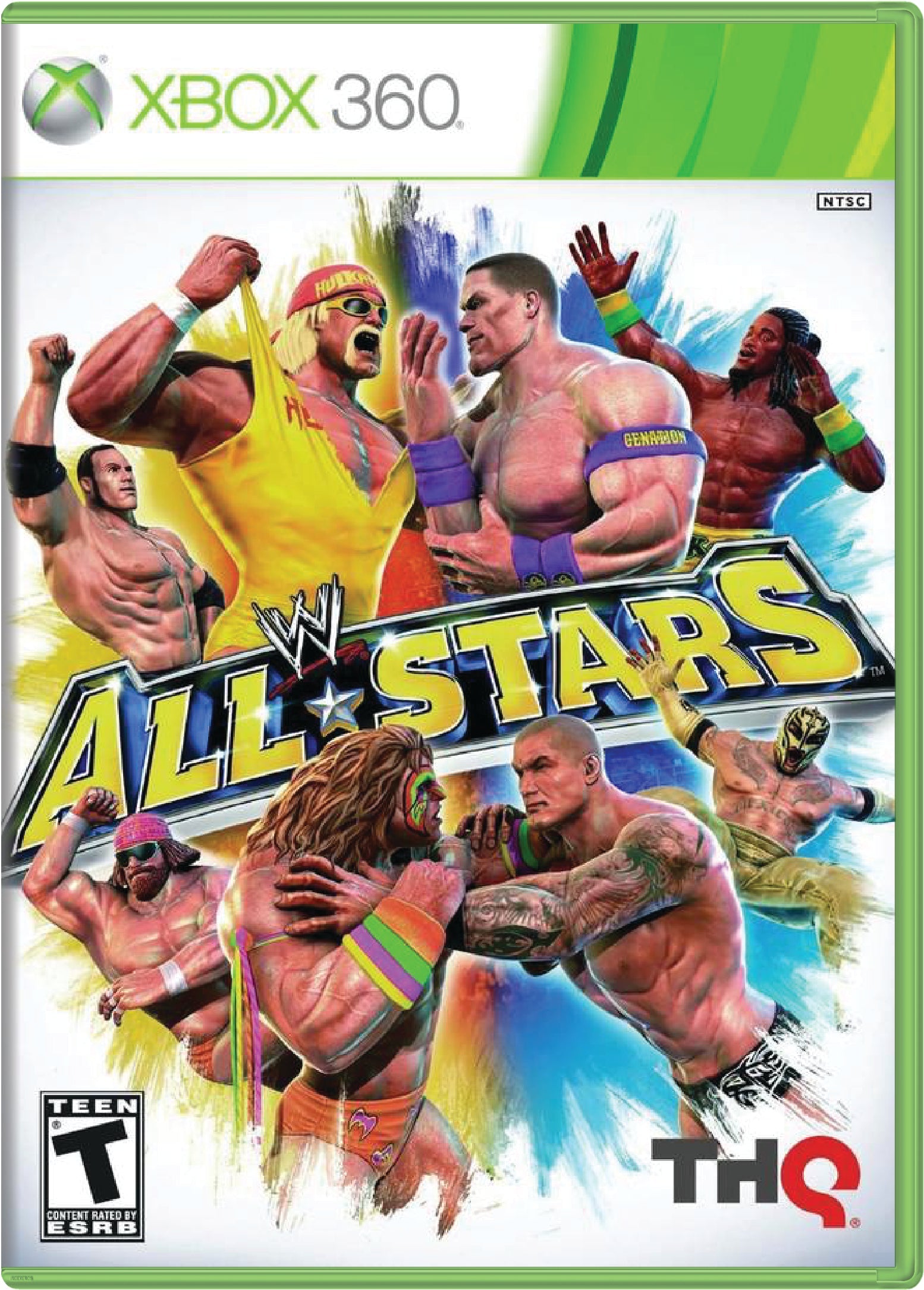 WWE All Stars Cover Art
