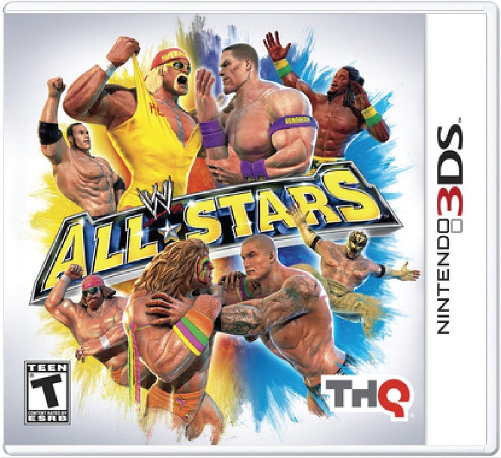WWE All Stars Cover Art