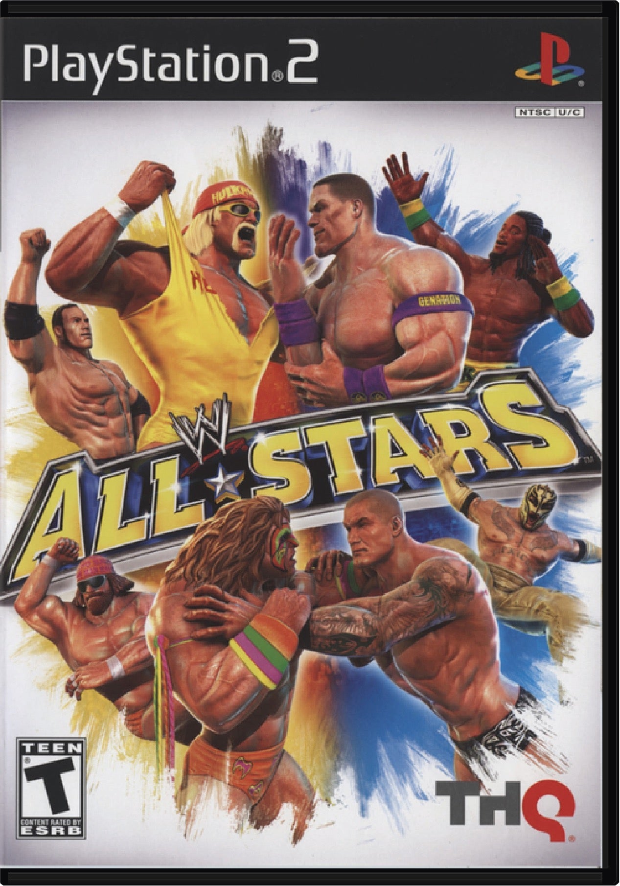 WWE All Stars Cover Art and Product Photo