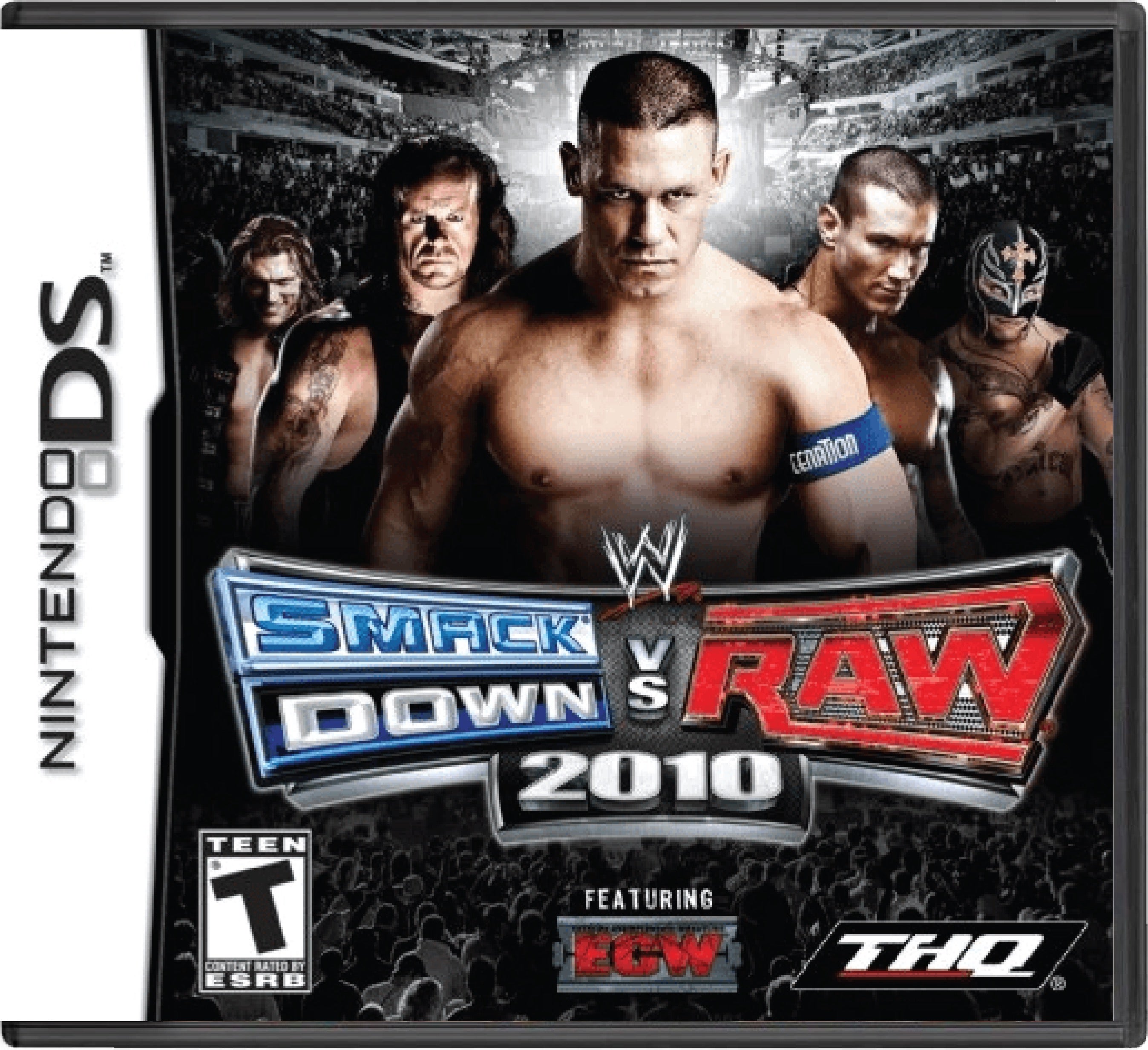 WWE Smackdown vs. Raw 2010 Cover Art