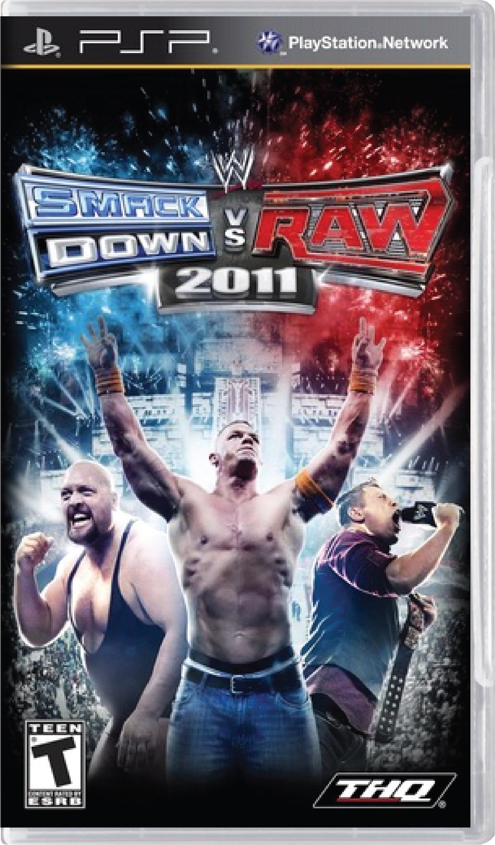 WWE SmackDown vs. Raw 2011 Cover Art