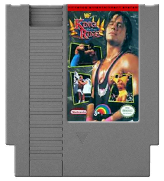 WWF King of the Ring Cover Art and Product Photo