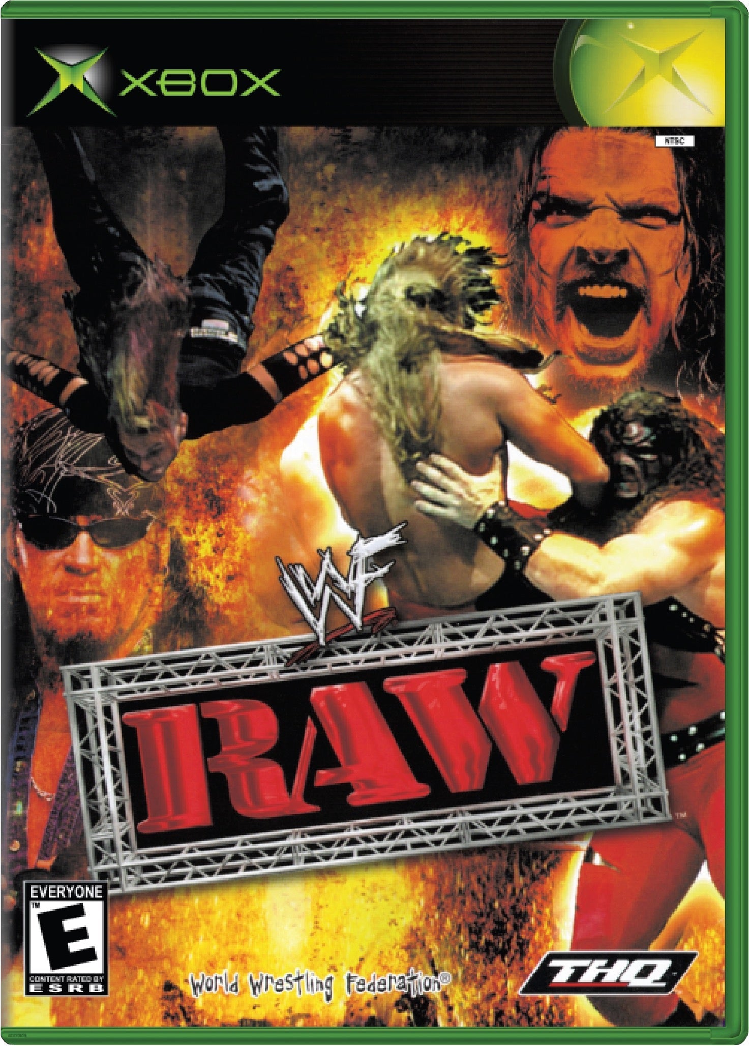 WWF Raw Cover Art
