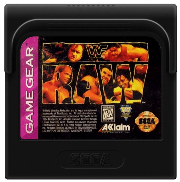 WWF Raw Cartridge