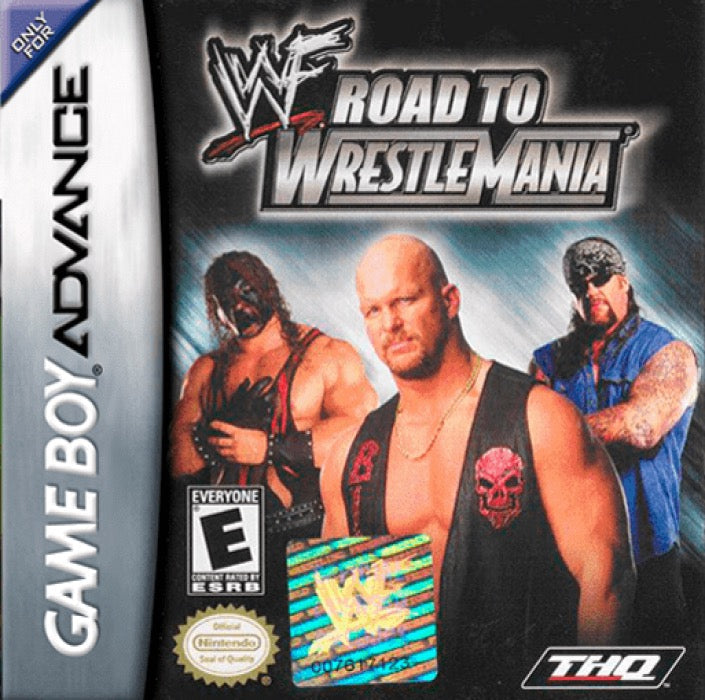 WWF Road to Wrestlemania Cover Art