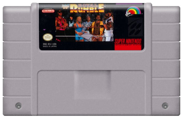 WWF Royal Rumble Cartridge